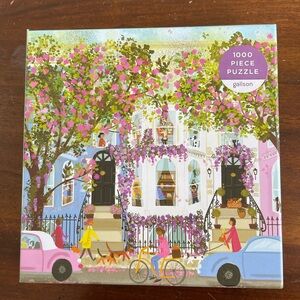 1000 Piece Puzzle - Vibrant City Scene